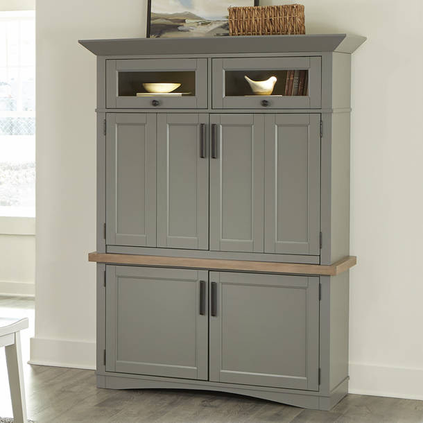 Grain Wood Furniture Shaker Solid Wood Armoire & Reviews Wayfair